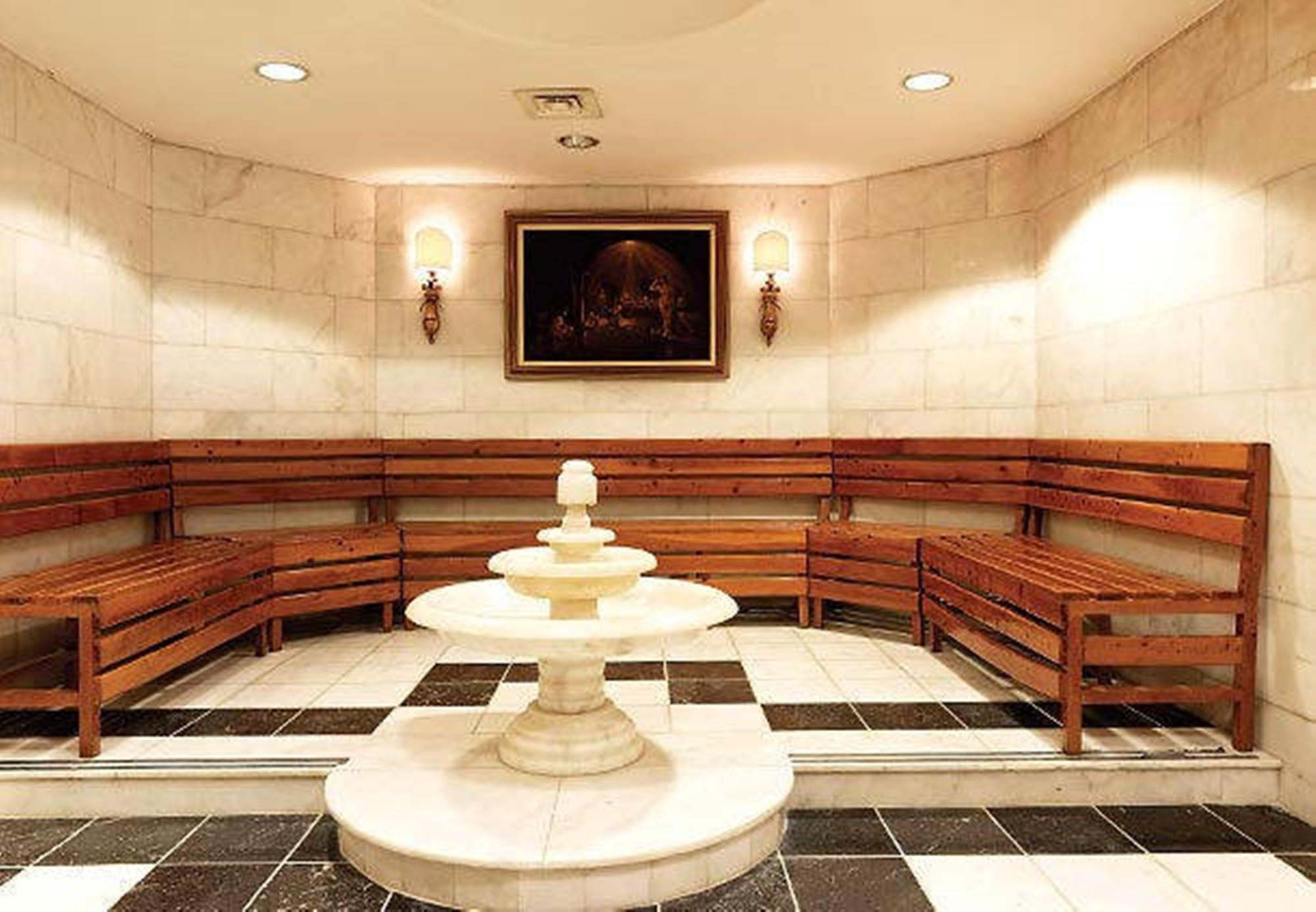 Renaissance Polat Istanbul Hotel Удобства фото The Turkish Bath