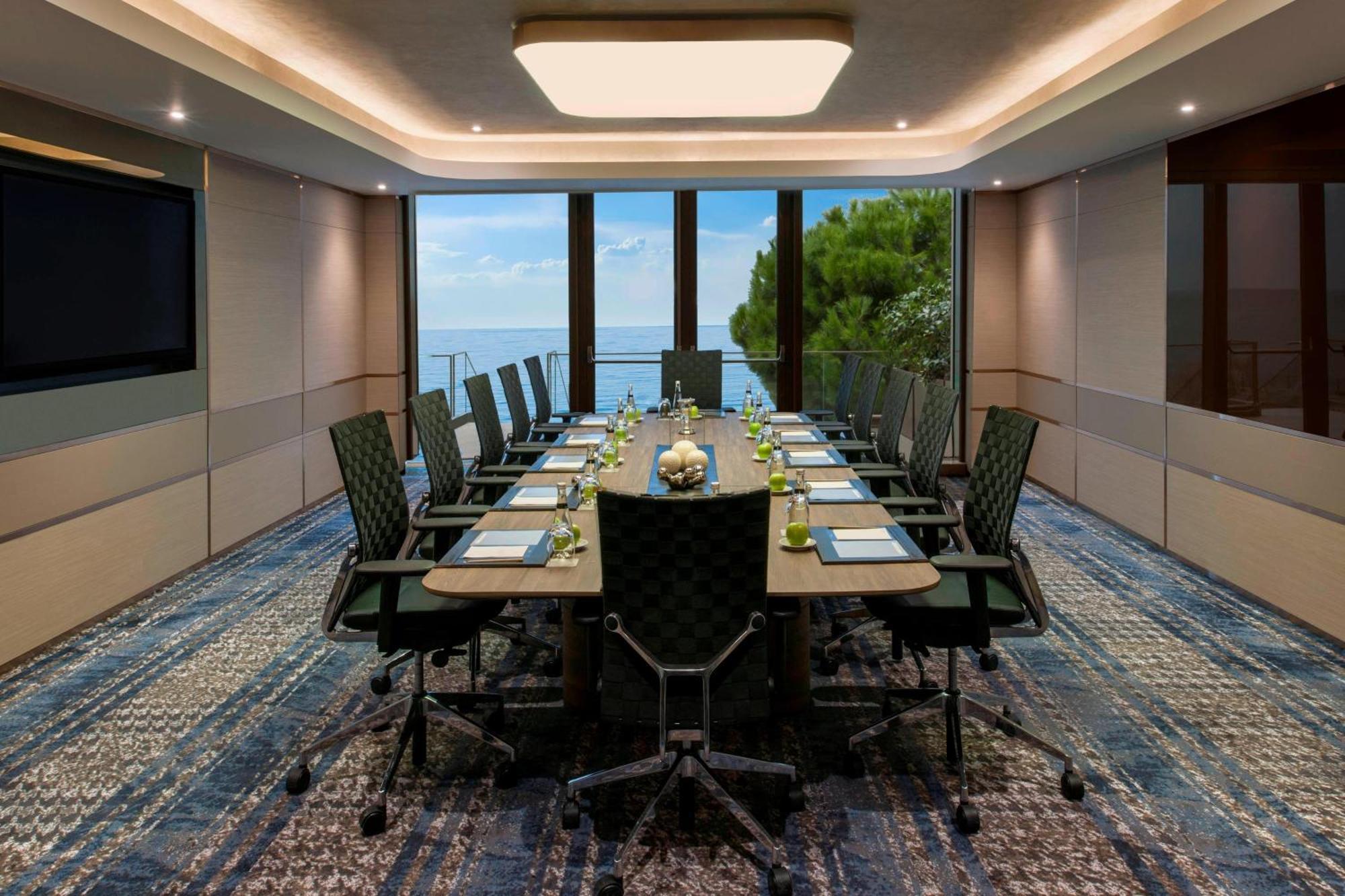 Renaissance Polat Istanbul Hotel Экстерьер фото Boardroom